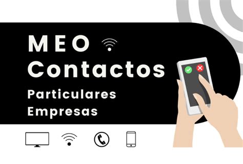 meo contactos - meo cliente